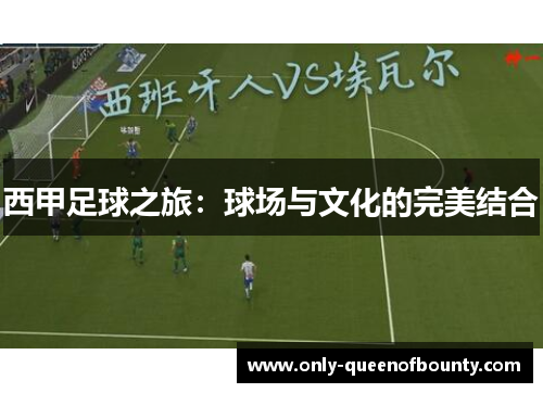 西甲足球之旅：球场与文化的完美结合
