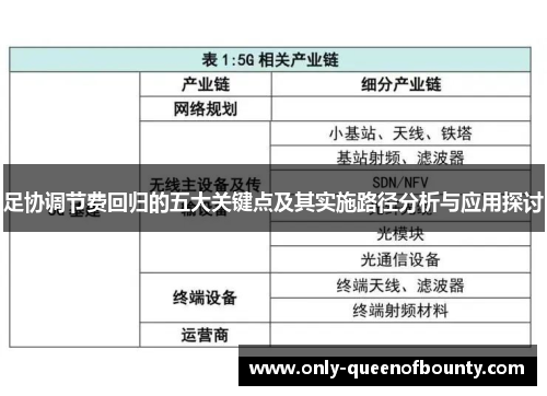 足协调节费回归的五大关键点及其实施路径分析与应用探讨 足协调节费回归的五大关键点及其实施路径分析与应用探讨
