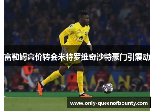 富勒姆高价转会米特罗维奇沙特豪门引震动 富勒姆高价转会米特罗维奇沙特豪门引震动
